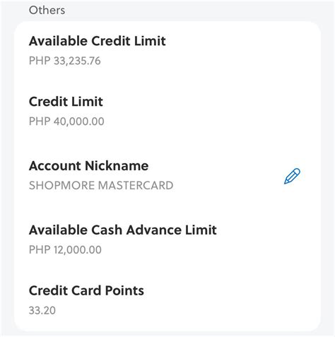 bdo credit card points